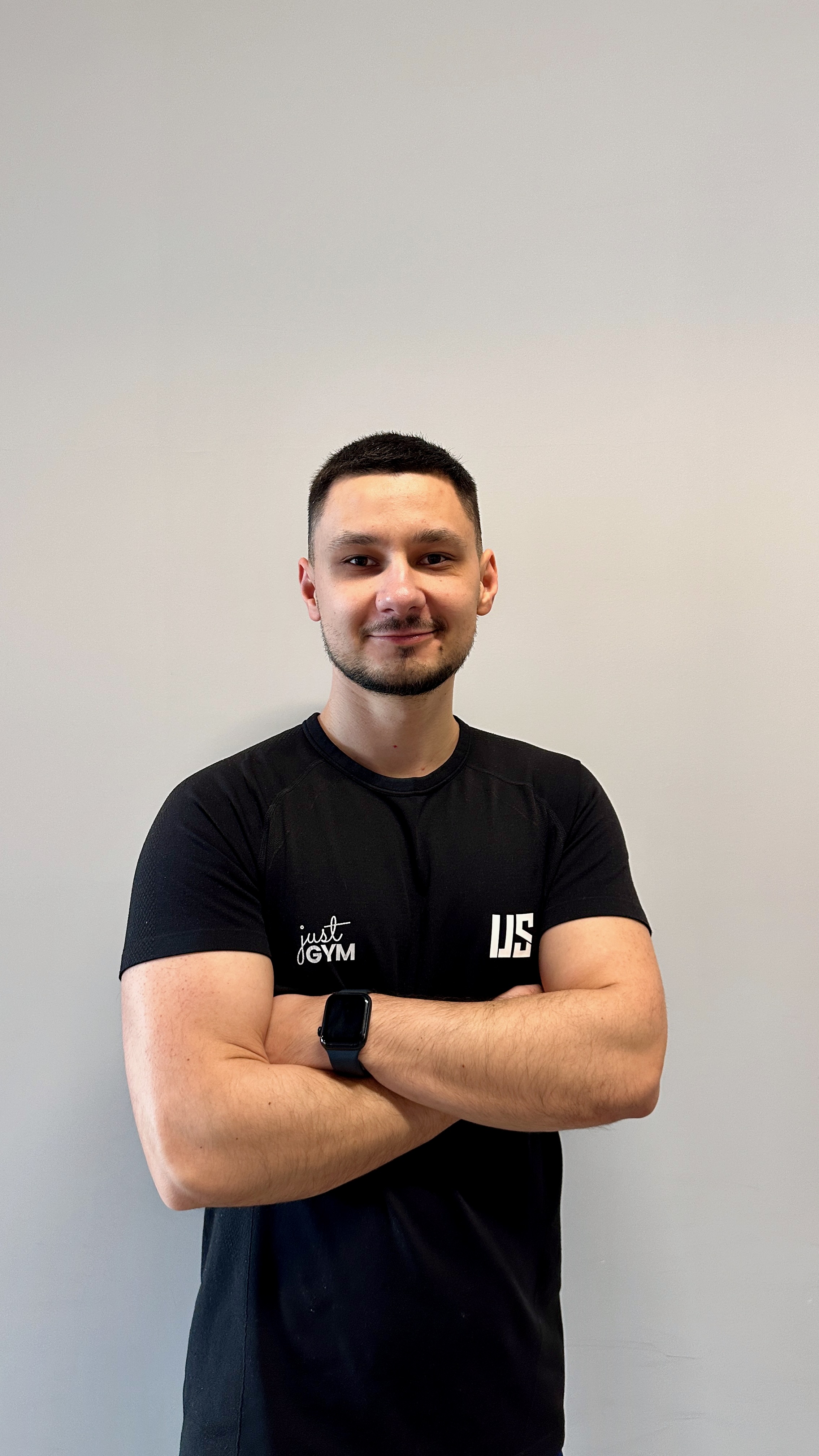 Dawid Kacprzyk - trener personalny i twórca BIO Upgrade Lab